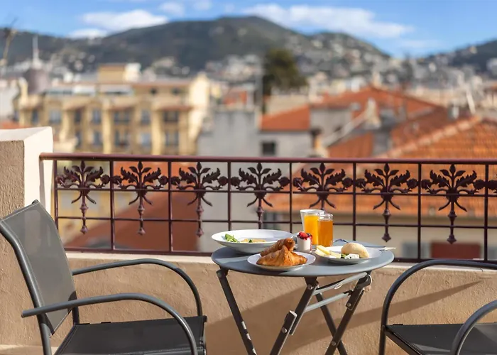 Best Western Plus Hotel Massena Nice